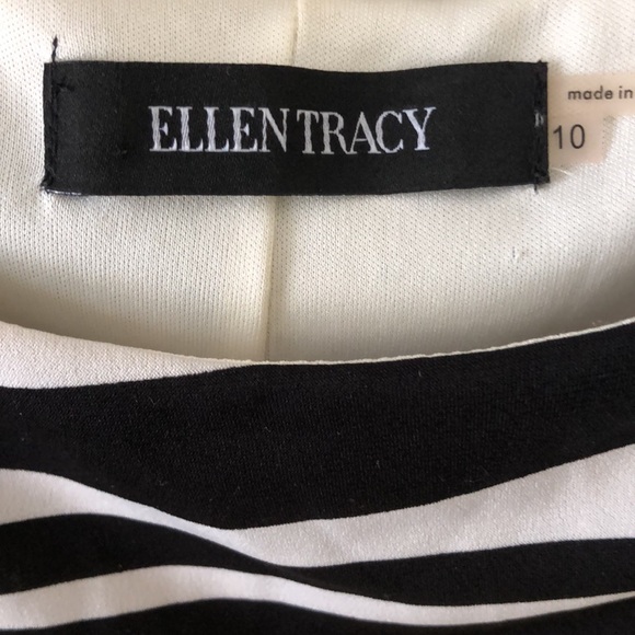 Ellen Tracy Striped Dress - Picture 2 of 4